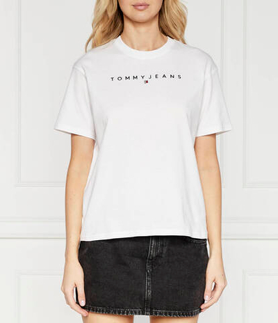 Футболка Tommy Jeans - белый(DW0DW17836)