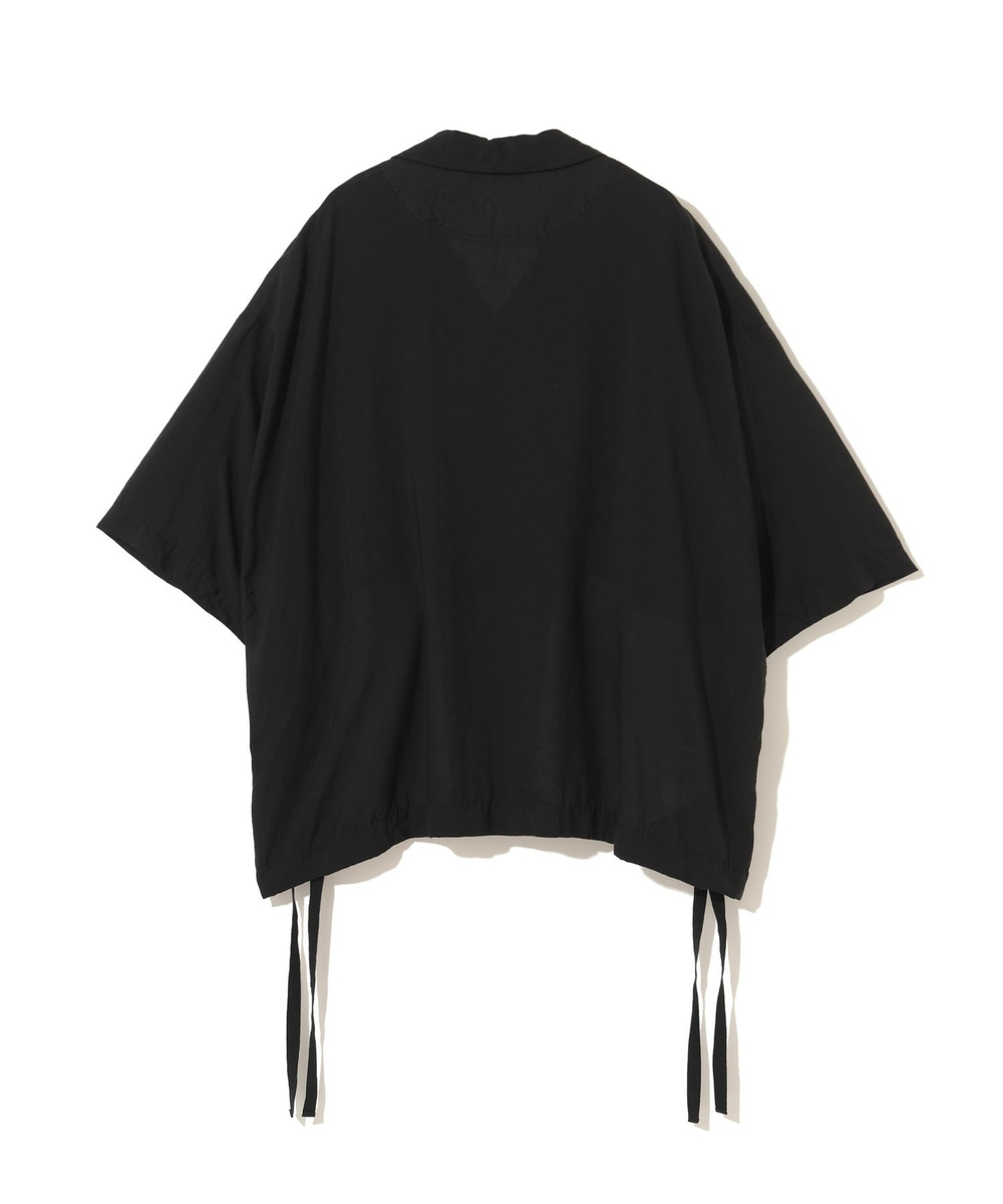 UNDERCOVER РУБАШКА ЧЕРНАЯ С НАШИВКОЙ