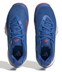 детские Кроссовки теннисные Adidas Barricade - bright royal/bright red/cloud white