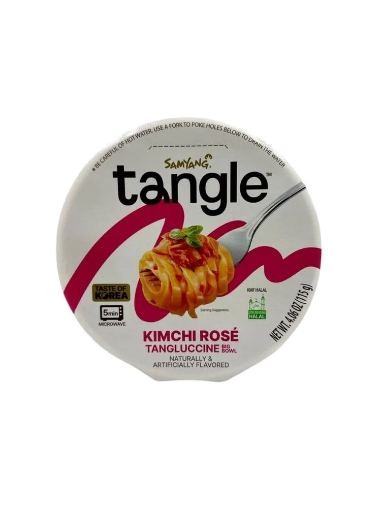 Лапша Samyang Tangle Kimchi Rose 115 г