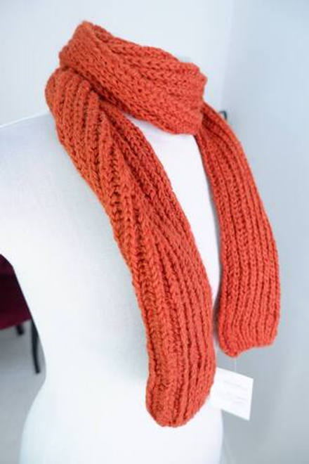 Шарф шерстяной для зимы