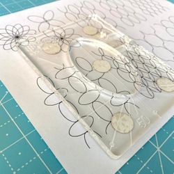 Линейка для стежки №06, 6мм (aрт. Z06)