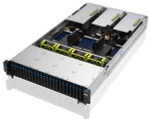 Серверная платформа 2U ASUS RS720A-E11-RS24U/10G/2.4KW/24NVMe/GPU