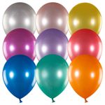 Шар (12''/30 см) Золото, металлик, 100 шт.