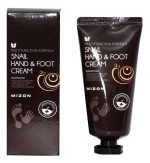 MIZON Крем для рук и ног с муцином улитки- SNAIL HAND & FOOT CREAM, 100мл