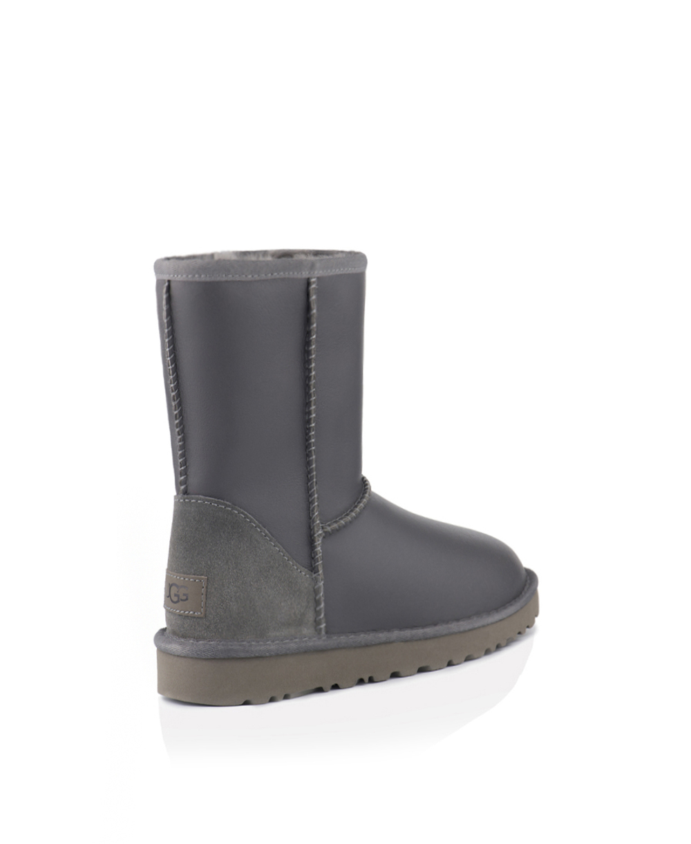 SHORT METALLIC II-grey