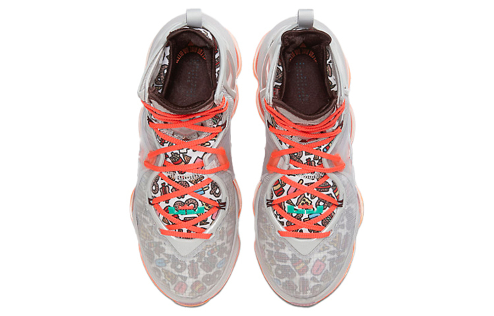Кроссовки Nike Lebron 19 Ep "Fast Food"