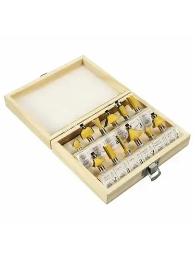 Набор фрез DEKO RBS12 (8 мм, 12 предметов)