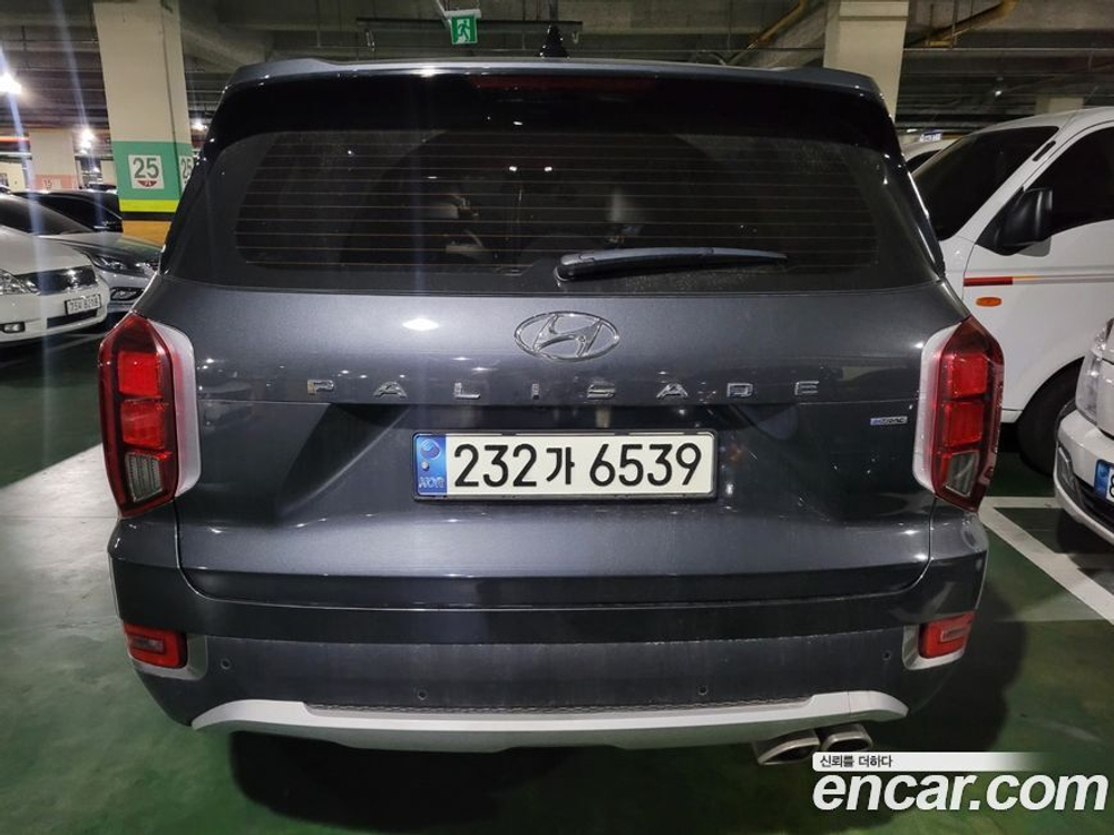 Hyundai Palisade Дизель 2.2 4WD (07.2021)