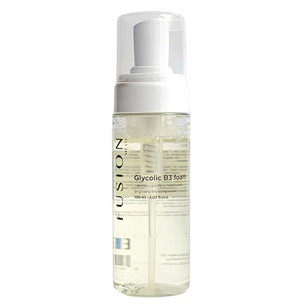 GLYCOLIC B3 FOAM очищающая пенка    FUSION MESO 150мл