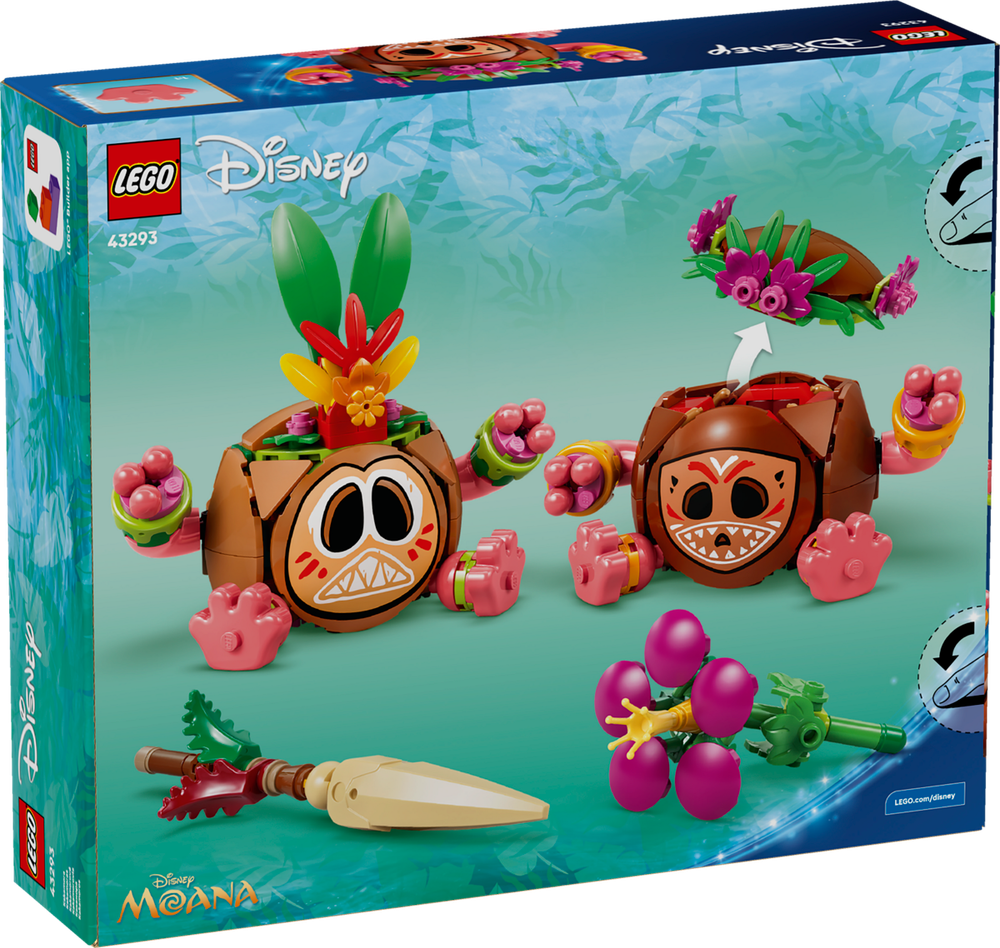 Конструктор LEGO Disney 43293 Kakamora