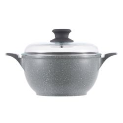 Алюминиевая кастрюля Gipfel Bavari 0518 24 см/4 л