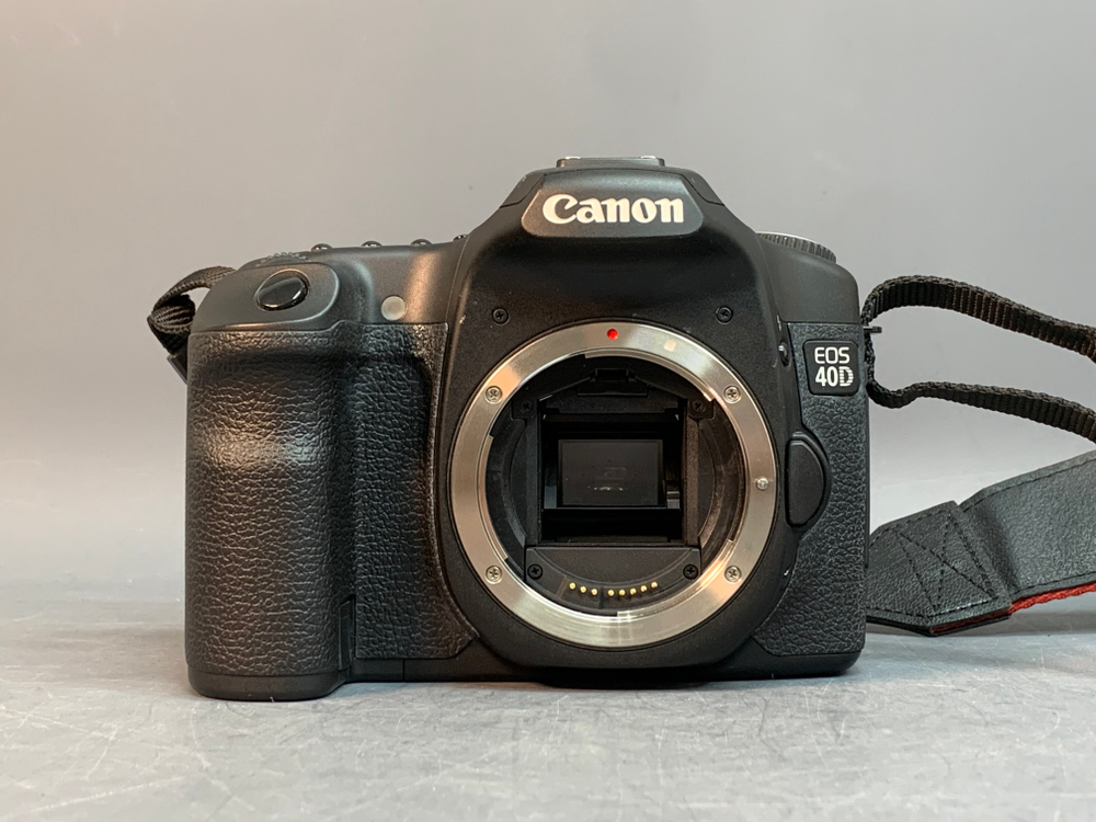 Canon EOS 40D 11.633 кадров