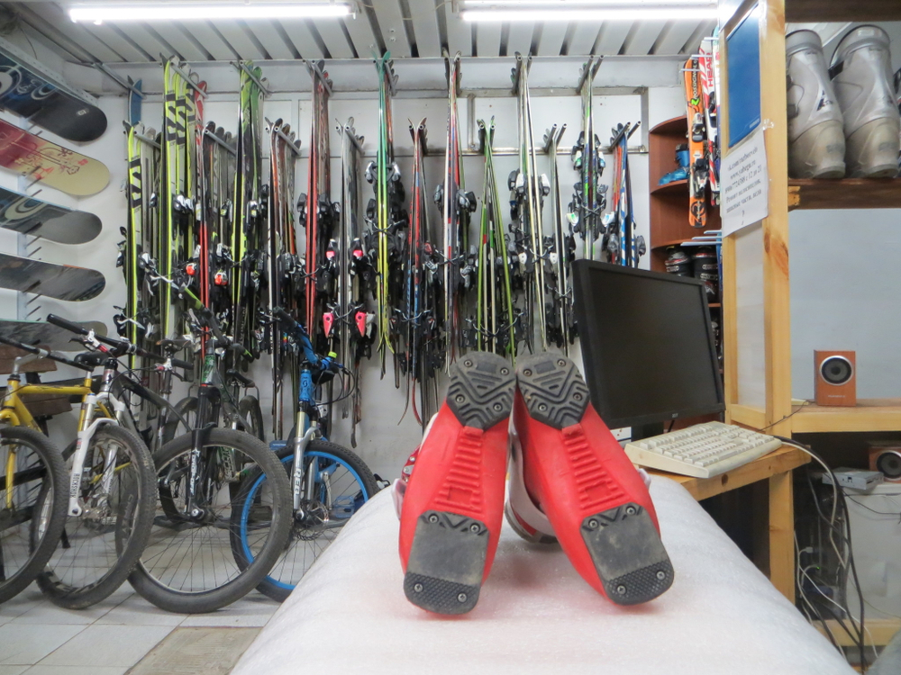 Детские горнолыжные ботинки Head Edge J 2 р32 (215мм)