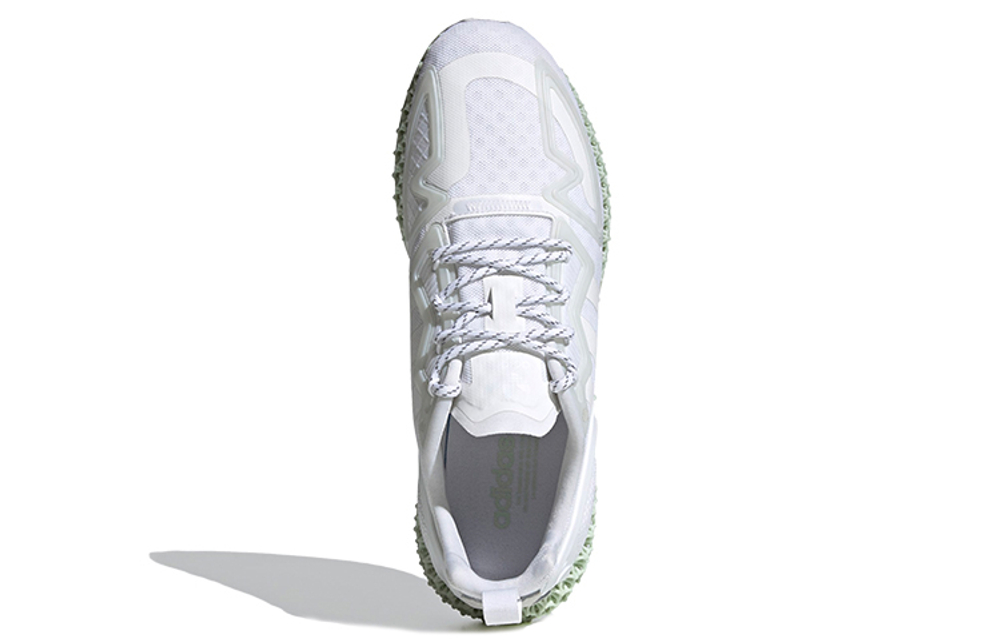Adidas Zx 2K 4D "Triple White"