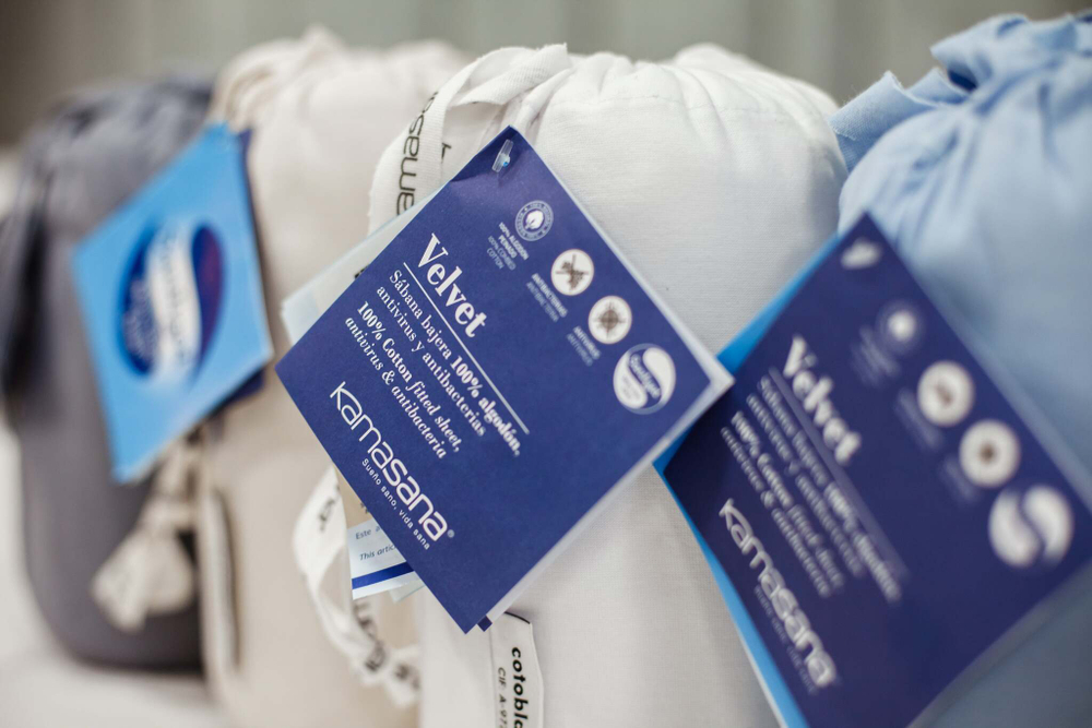 Наматрасник 160х200х37 Velvet белый