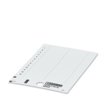 0830341 - US-EMLP (40X10) - Пластиковая табличка