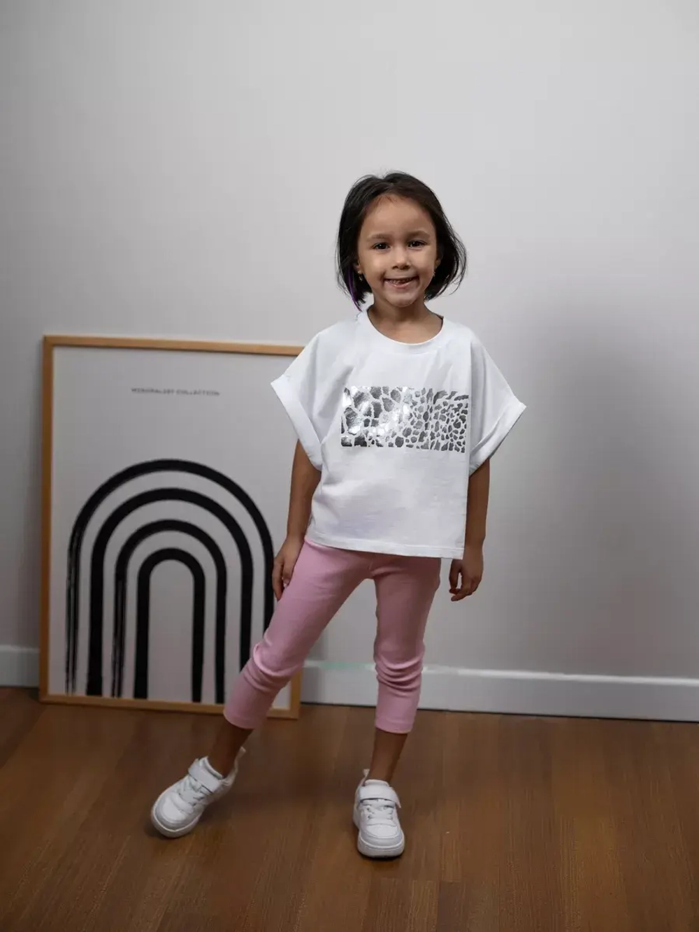 Бриджи для девочки в садик