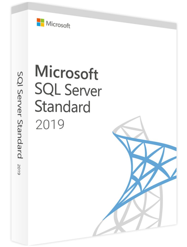 Microsoft SQL Server 2019 Standard Edition English DVD 10 Clients (бессрочная лицензия)
