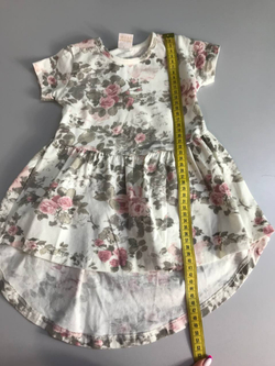 Платье Benna с розами, на 1/1,5 года