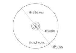 Карусель 04405.21 для детской площадки