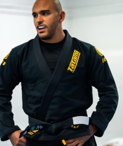 Кимоно Tatami PRO SERIES BLACK & CHAMPION GOLD