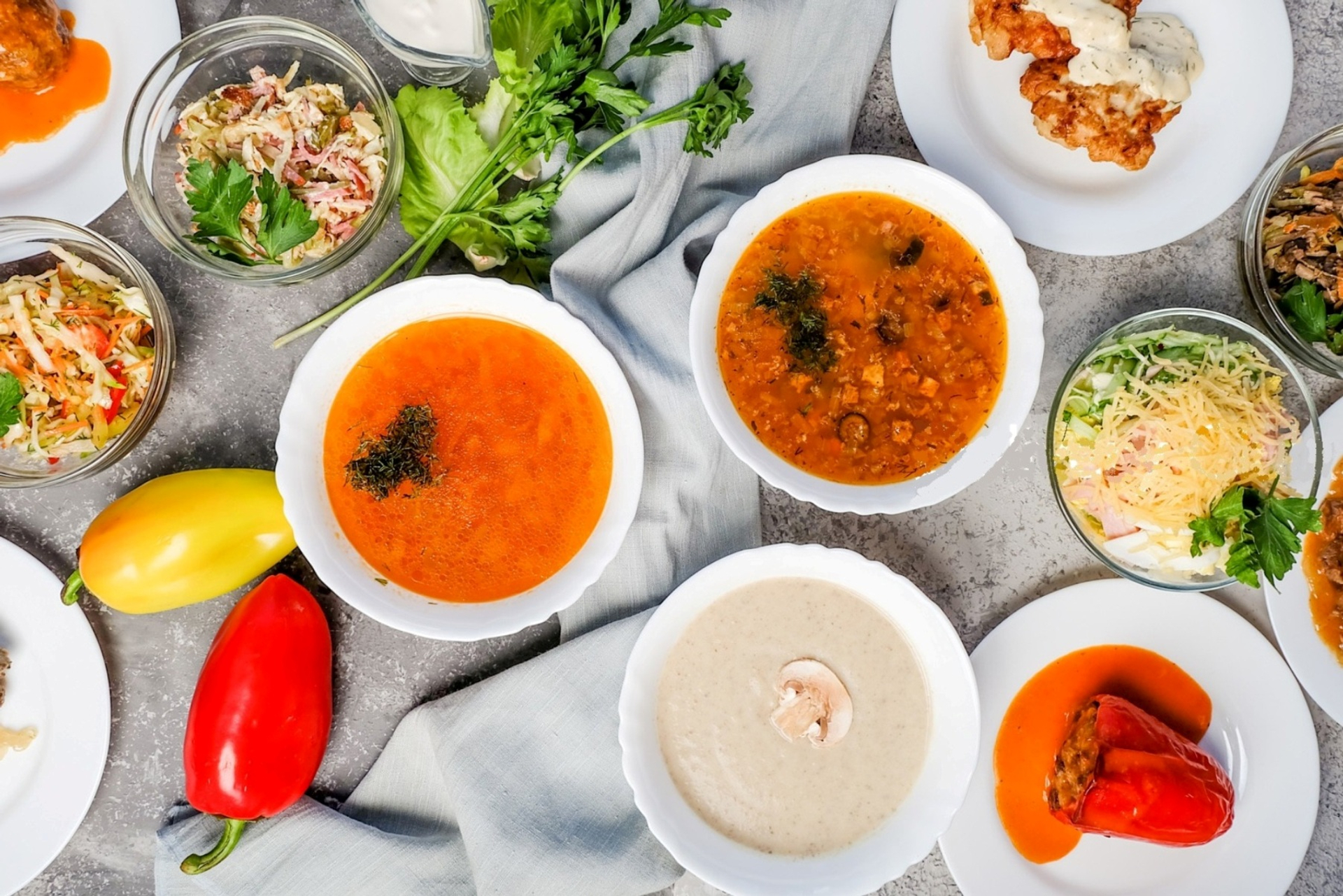 Принимаем заявки на доставку корпоративного питания 