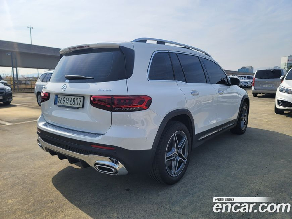 Mercedes-Benz GLB-Class X247 GLB250 4MATIC (04.2021)