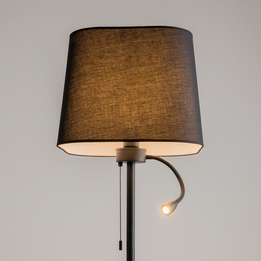 Напольный светильник (торшер) Maytoni Z001FL-L3W-1B