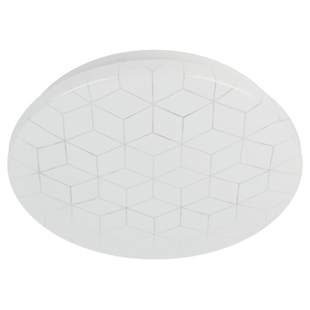 Светильник потолочный светодиодный ЭРА SPB-6 Slim Cube 24W-6,5K без ДУ