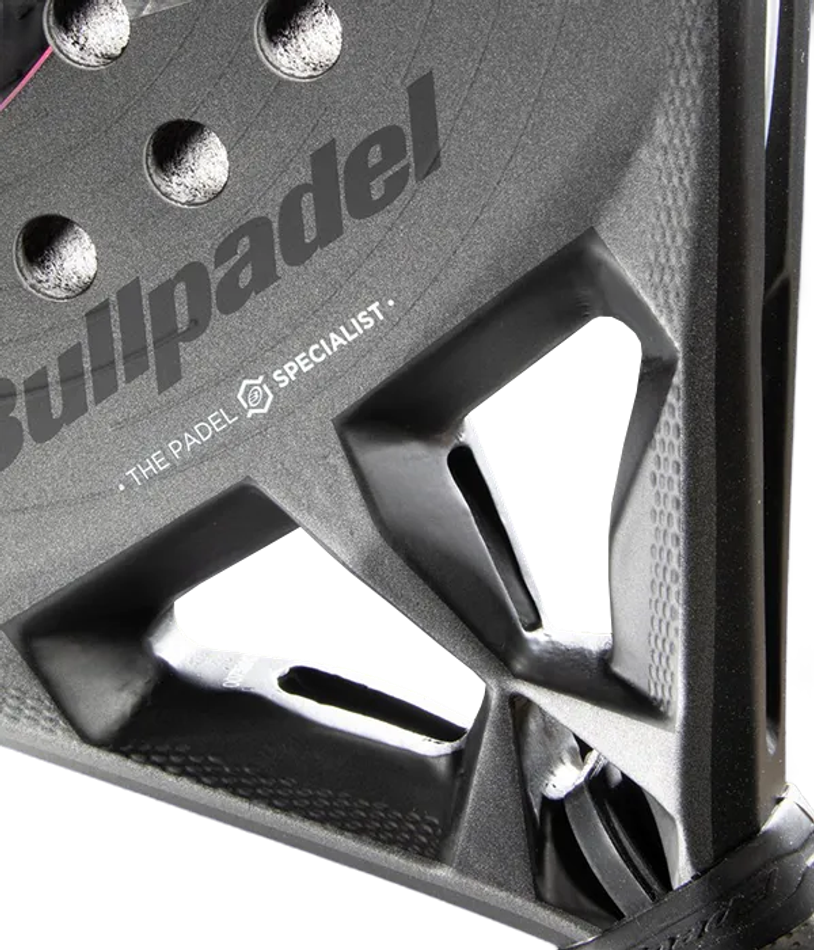 Ракетка Bullpadel Hack 04 Hybrid 2026