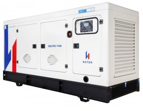 Дизельный генератор Исток АД120С-Т400-РПМ25