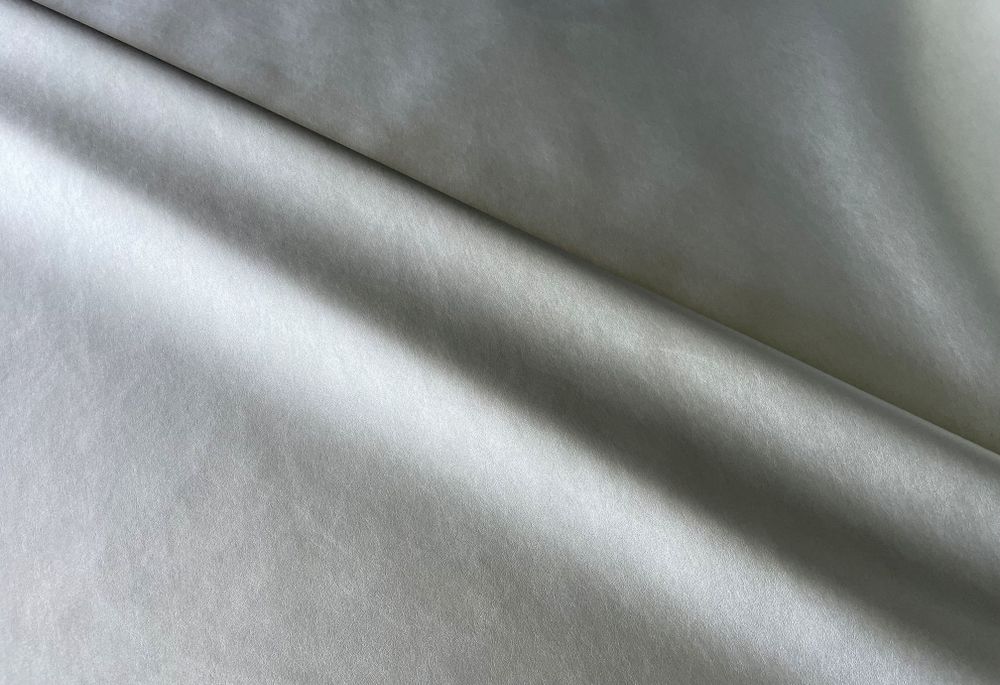 Искусственная кожа  Паоло серебро