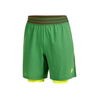 Мужские теннисные шорты Lacoste Shorts Men - Green, Yellow