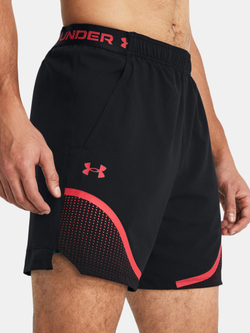 Шорты мужские Under Armour UA Vanish Woven 6in Grph Sts-BLK