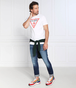 футболка tri logo GUESS - белый(M2GI68 KBA60)