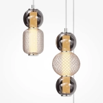 Подвесной светильник Maytoni DROP MOD273PL-L33CH3K