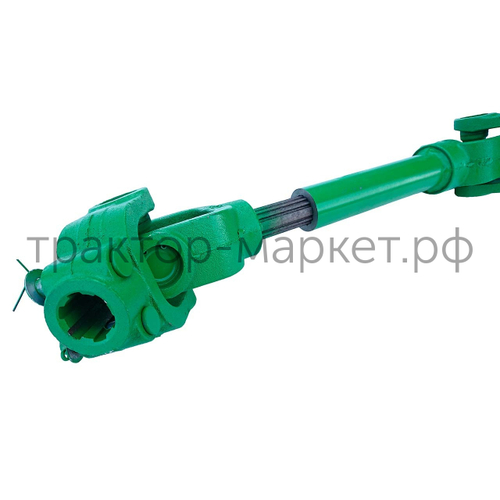 Вал карданный 6*6 шлицов, 660 мм, ВАЛ ШЛИЦЕВОЙ, крестовина 35х98 (65-100 л.с )