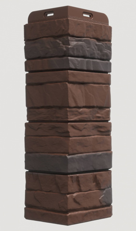 Угол наружный Docke STEIN Темный орех 400мм