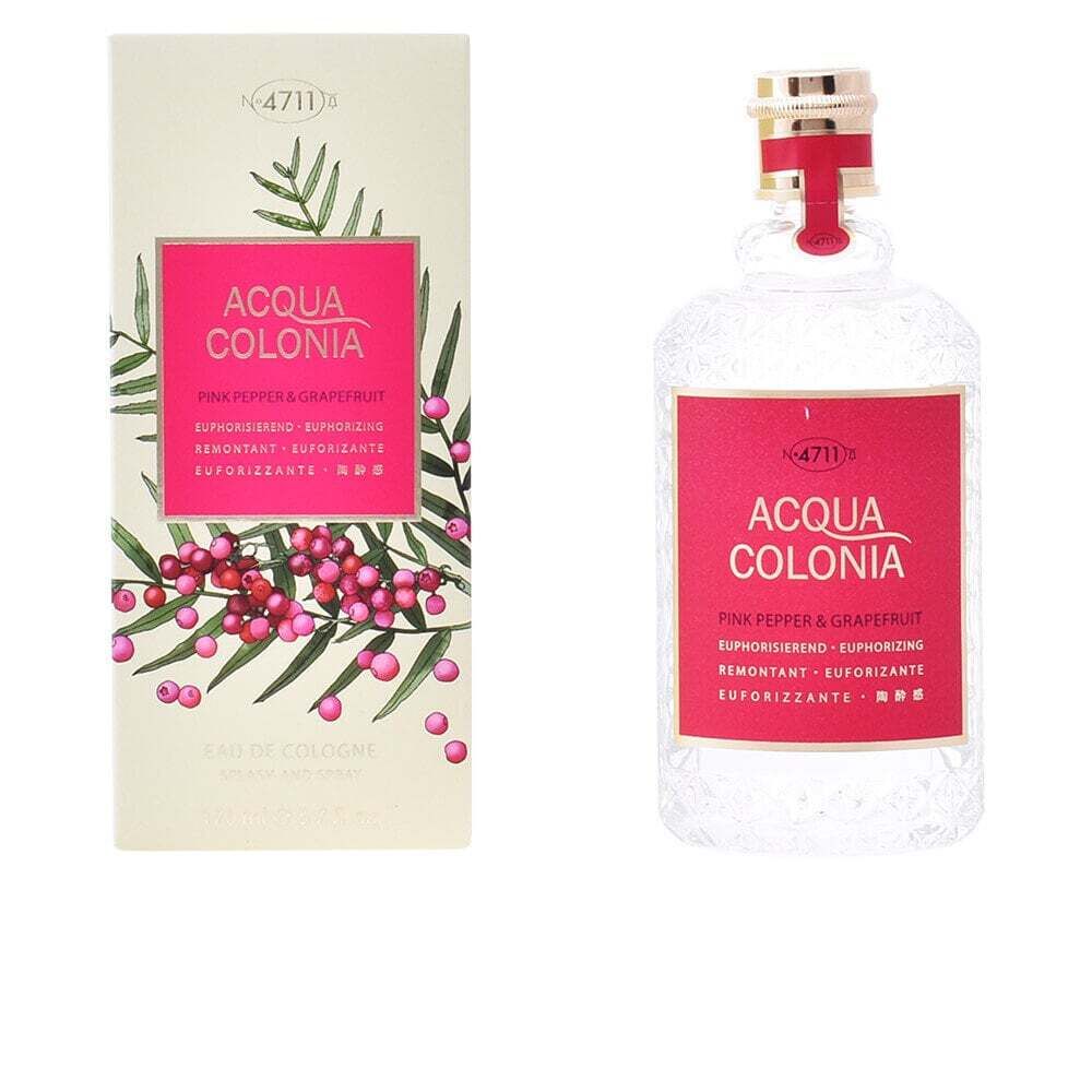 Унисекс одеколон 4711 Acqua Colonia Pink Pepper &amp; Grapefruit 170 мл