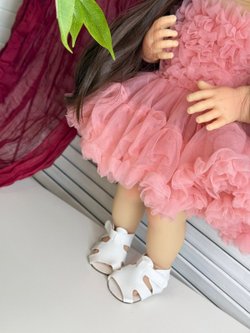 Кукла Реборн виниловая 55см в пакете (FA-568)