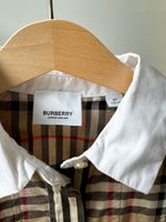Хлопковое платье Burberry, 128