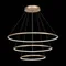 ST603.243.114 Светильник подвесной ST-Luce Золотистый/Белый LED 1*114W 4000K Подвесные светильники