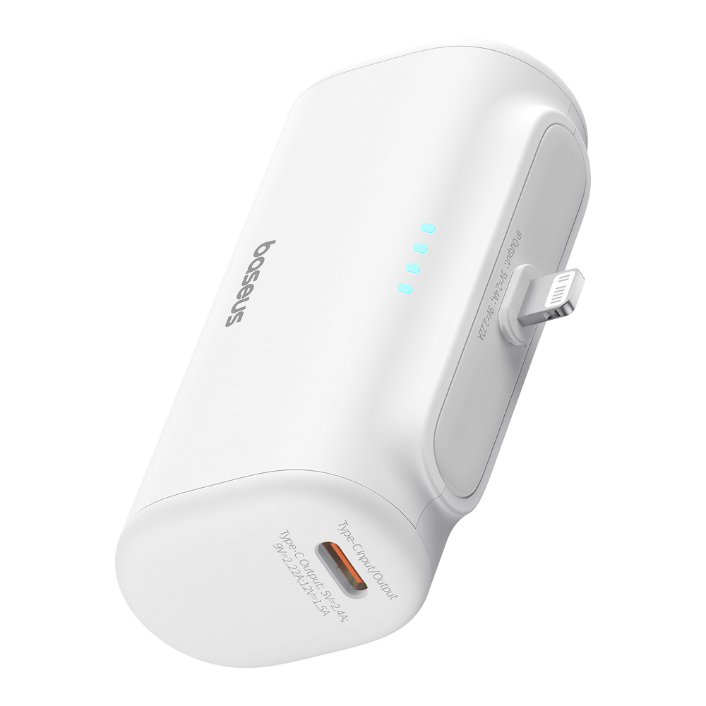 Внешний аккумулятор Baseus Compact L+C 5000mAh 20W