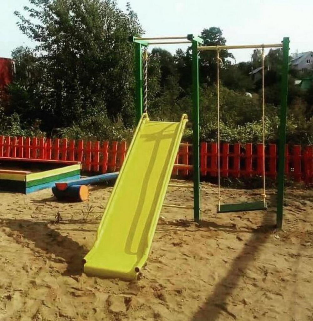 Уличный спортивный комплекс Олимпик