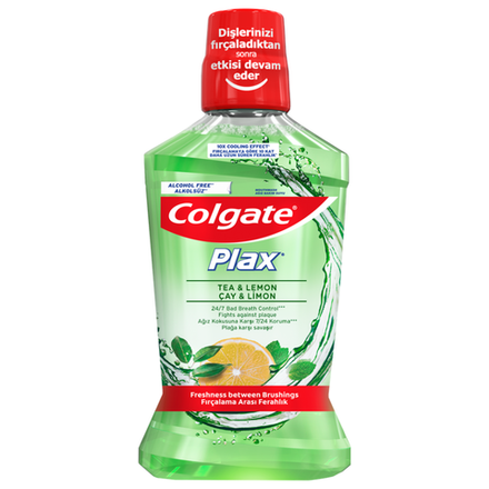 Ополаскиватель для полости рта Colgate Свежесть чая 500мл