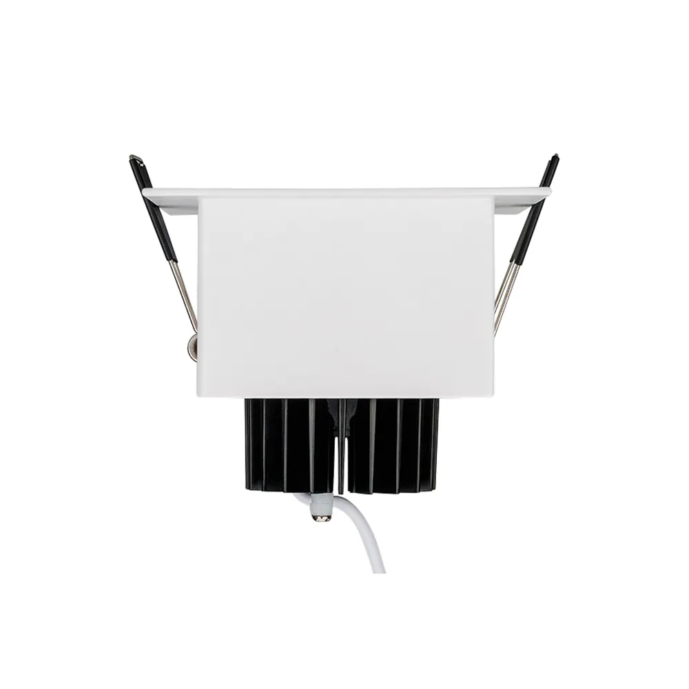 Светильник CL-KARDAN-S102x102-9W Warm (WH-BK, 38 deg) (Arlight, IP20 Металл, 3 года) 024126