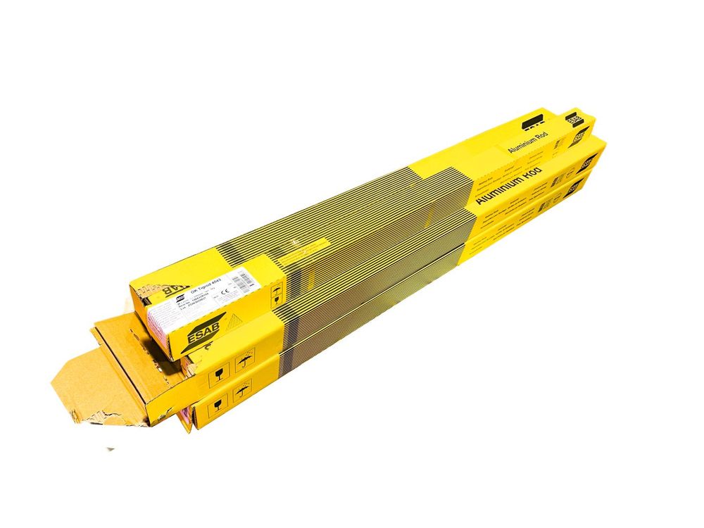 Присадочные прутки OK Tigrod 4043 2.4x1000mm 5kg