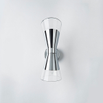 817624 Бра STRATO 2х40W E14 ХРОМ