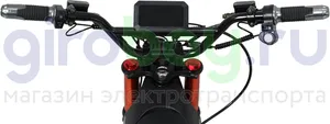 Электромотоцикл IKINGI WISH 01 1500W (52V/30Ah) - Оранжевый фото №9